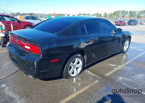 2014 Dodge Charger Se из США, поврежденный, VIN 2C3CDXBGXEH107830